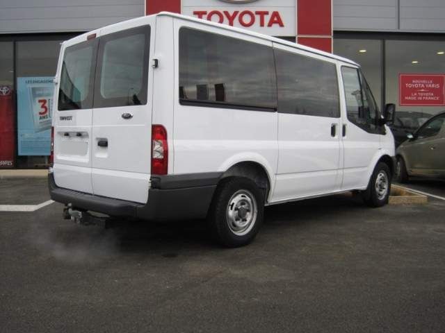 TRANSIT type IV Ph II - COMBI COURT - 2006-2013